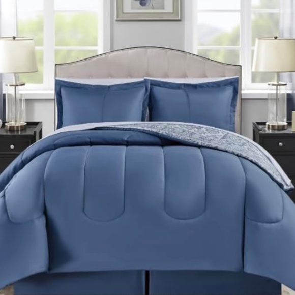 Sunham Estella 8-Pc. Comforter Sets Cal King Bed - Picture 3 of 7